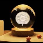 LED Crystal Ball – Dandelion
