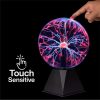 Plasma Ball Touch Lamp
