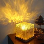 Water Wave Dynamic LED Table Lamp