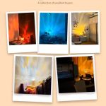 Water Wave Dynamic LED Table Lamp