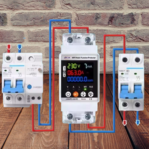 Smart Voltage Protector | Twist Haven Smart Voltage Protector