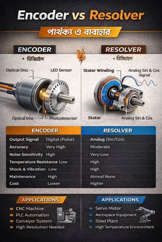 Encoder and Resolver