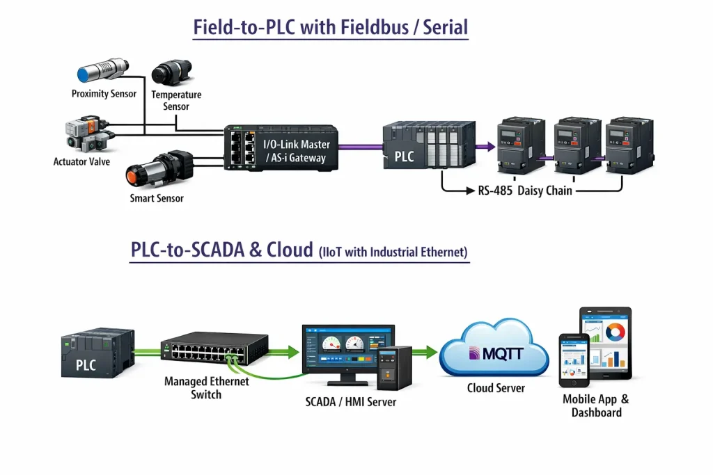 Fieldbus IIoT Management