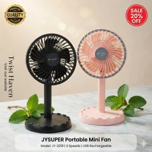 JYSUPER Portable Mini Fan