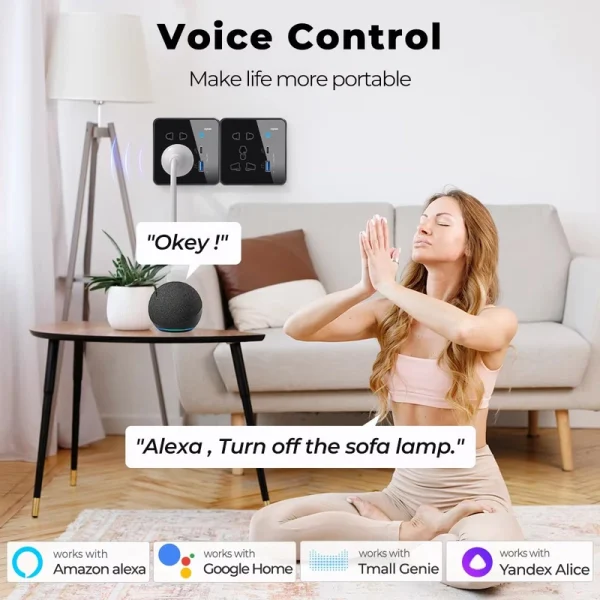 Smart Plug Wall Socket | Twist Haven
