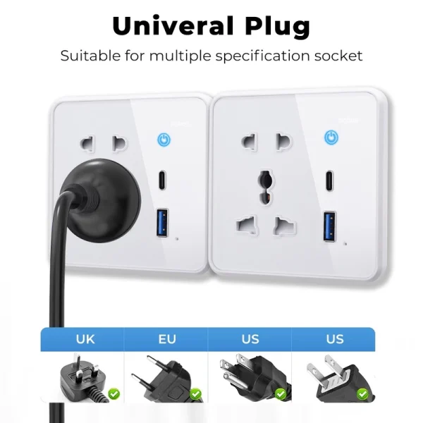 Tuya Smart Plug Wall | Twist Haven