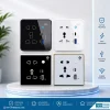 Tuya Smart Plug Wall Socket with | Twist Haven